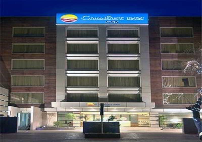 Comfort Inn Gsk Амрітсар Екстер'єр фото